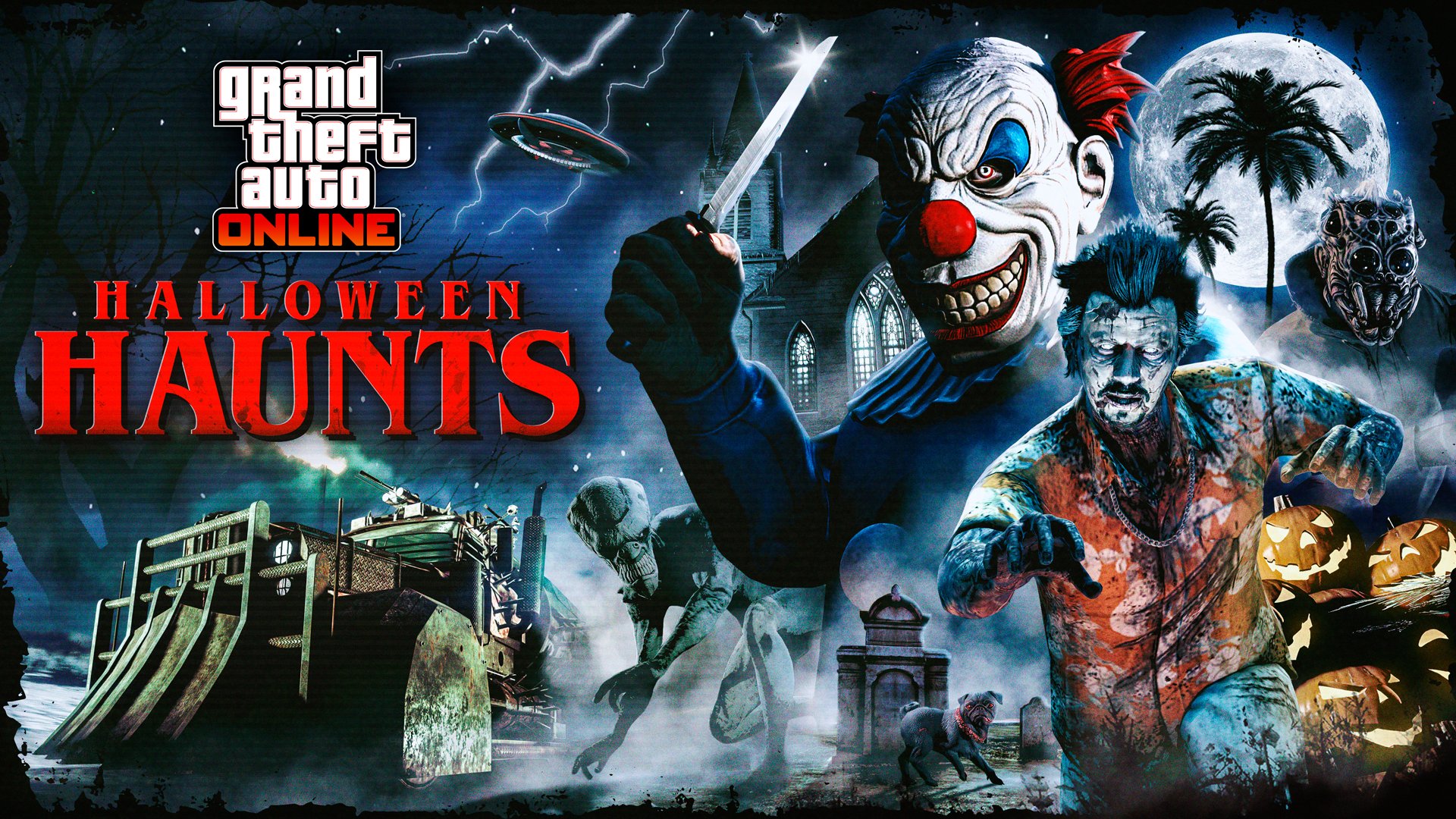 Así puede disfrutar el nuevo contenido de GTA V Online con temática de Halloween