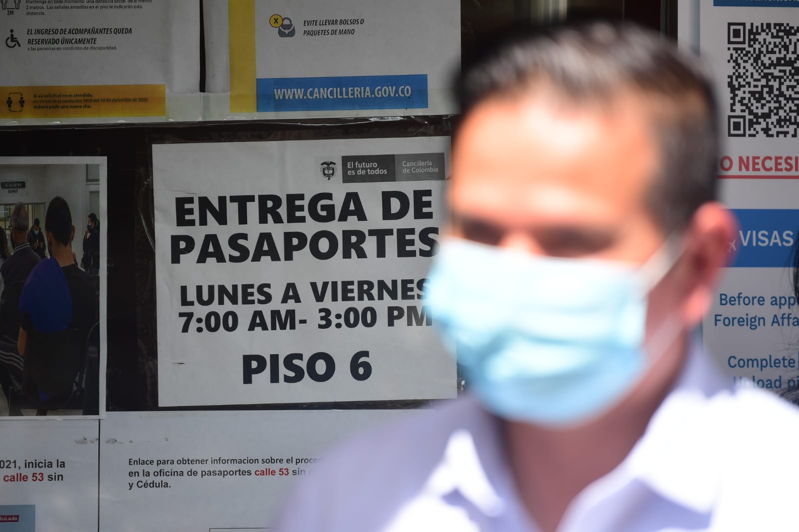 ¿A qué países se puede viajar con el pasaporte colombiano?