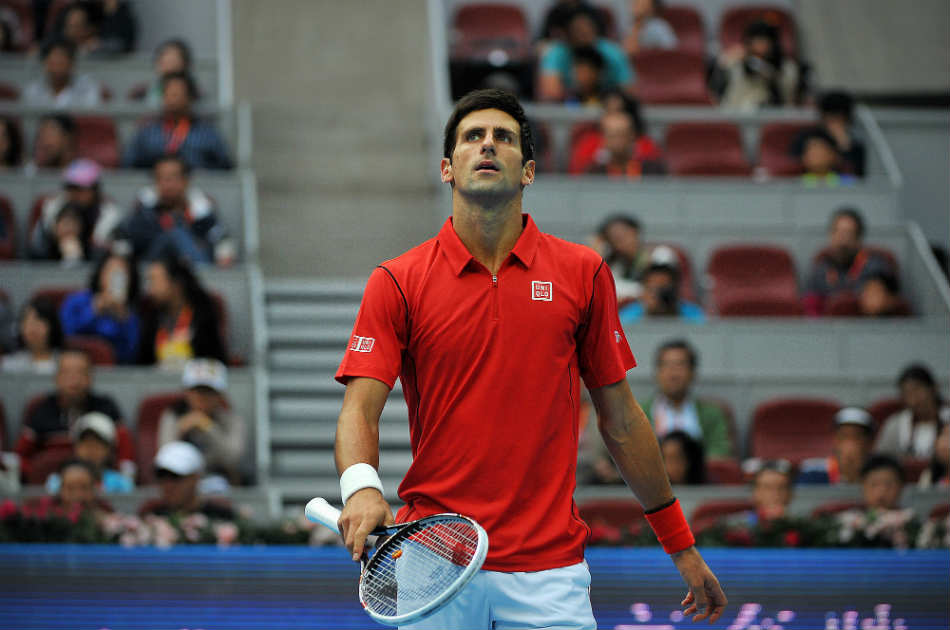 Novak Djokovic, actual número uno del mundo.