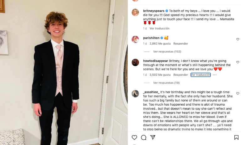 Britney Spears cerró su cuenta de Instagram nuevamente