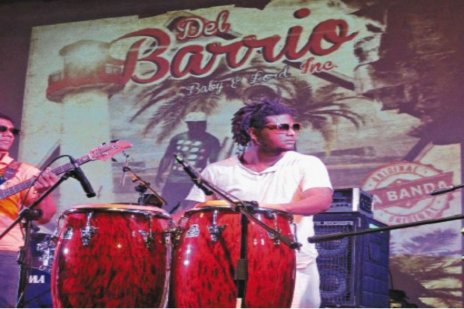 Banda del Barrio, de Buenaventura.  / Marcela Flórez