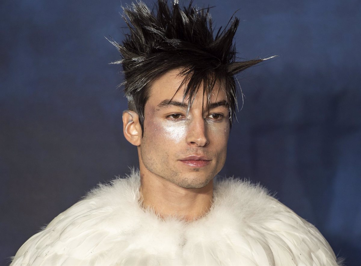 Ezra Miller y su nuevo escándalo que involucra a una menor de edad