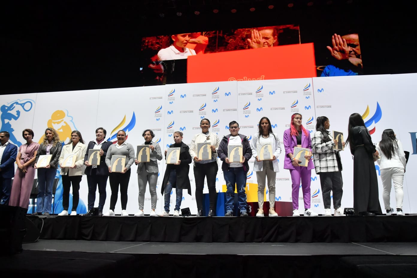 Ganadores Deportista del Año 2022 El Espectador / Movistar Arena