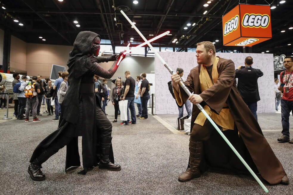 [Fotos] Una mirada al «Star Wars Celebration» en Chicago