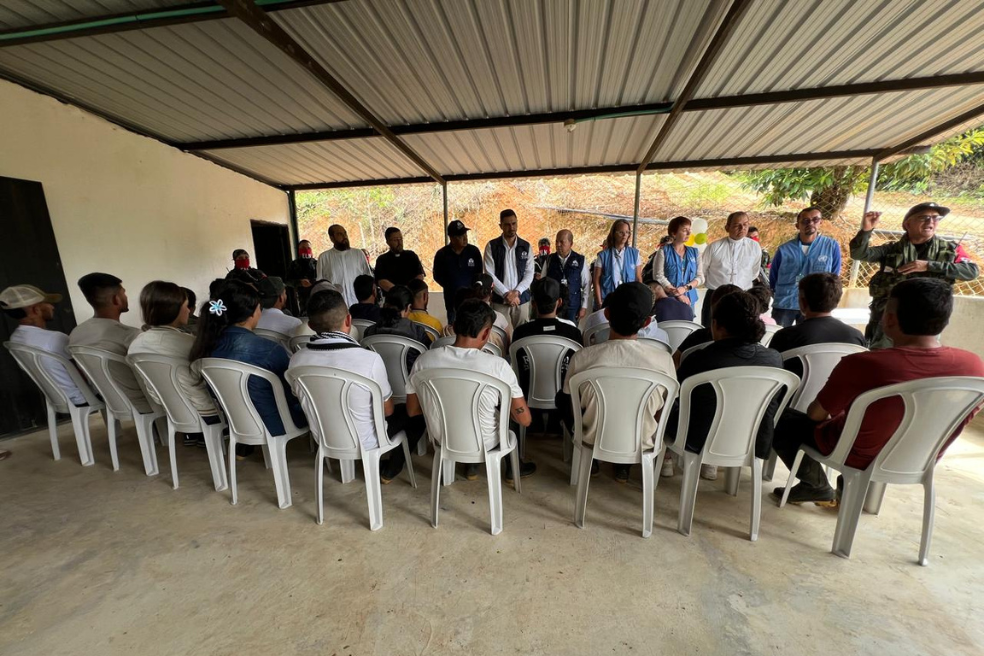 Liberan a 28 personas que estaban secuestradas por el Eln en Catatumbo