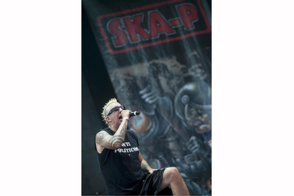 SKA-P: 20 años de ser políticamente incorrectos