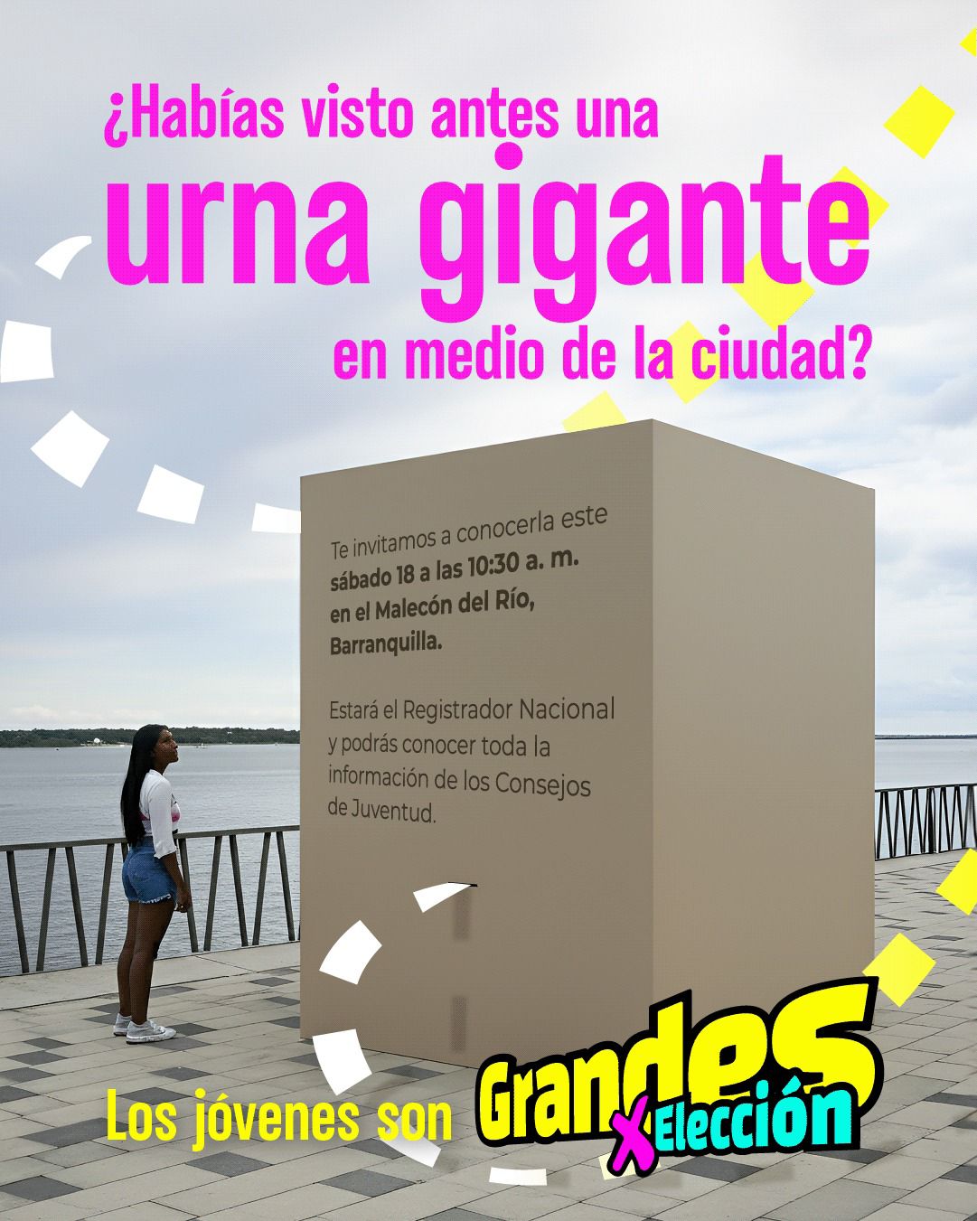 Los jóvenes son grandes por elección