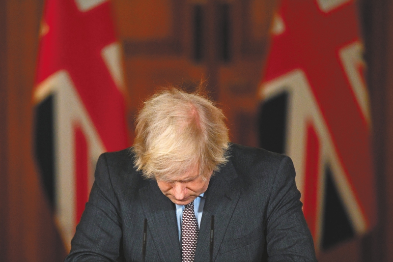 Partygate: informe dice que ex primer ministro británico engañó al Parlamento