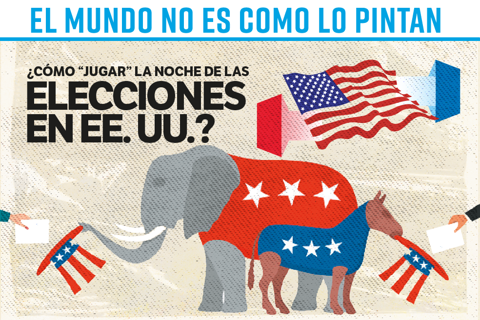 Arme su propio mapa: entienda las elecciones en EE. UU. en 300 palabras