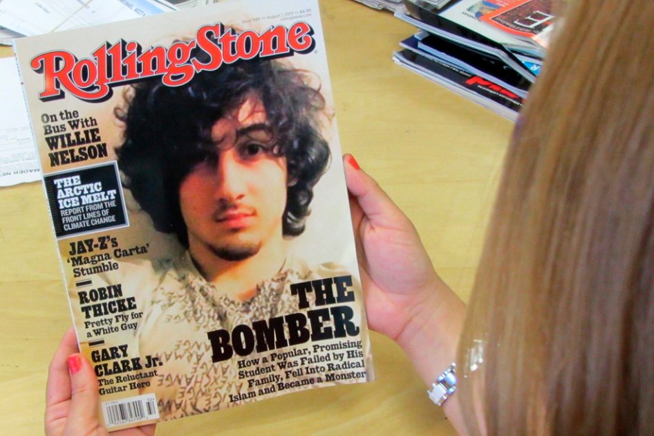 Rolling Stone defiende su polémica portada