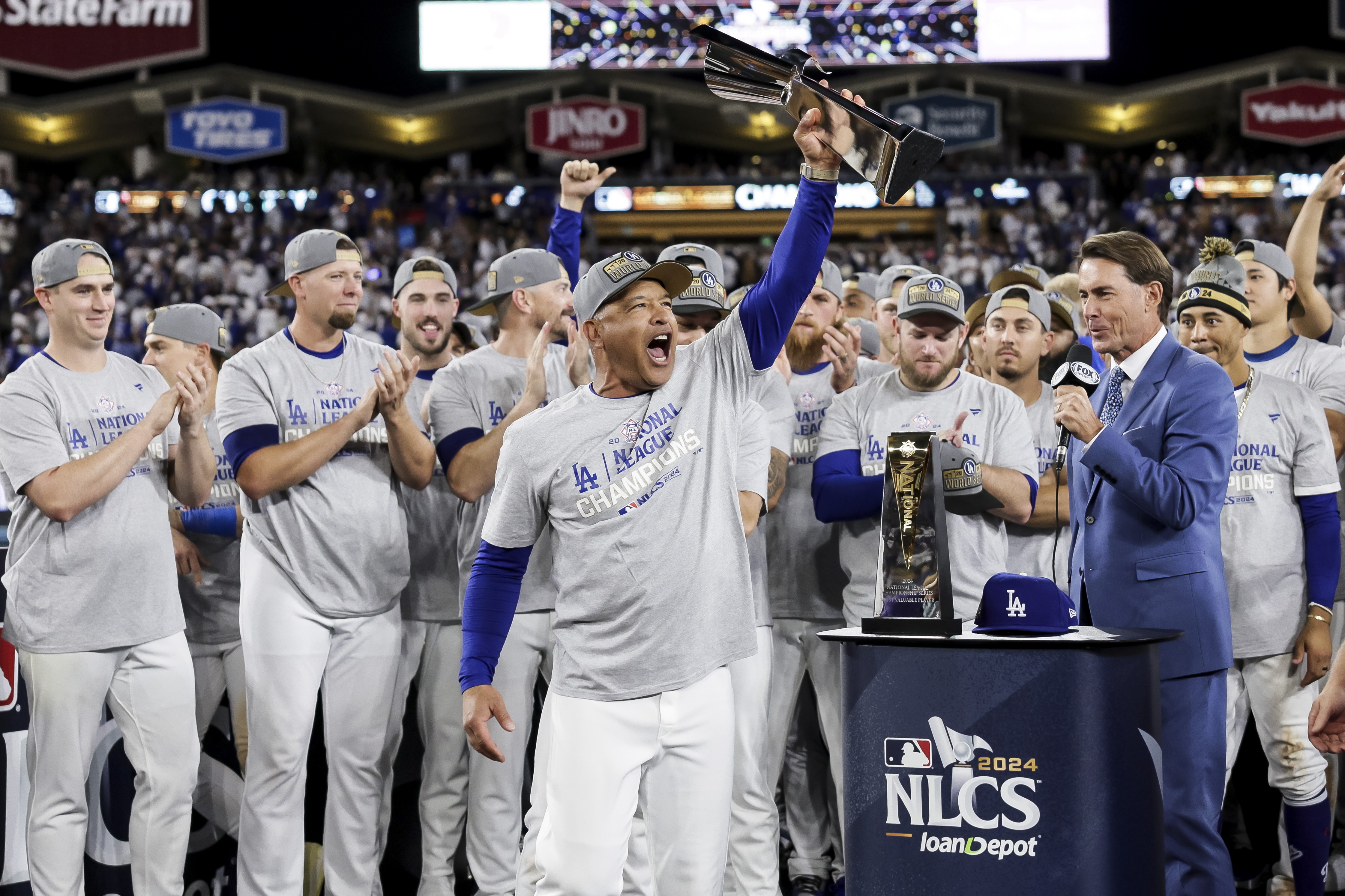 ¡Los Dodgers vuelven a la Serie Mundial!