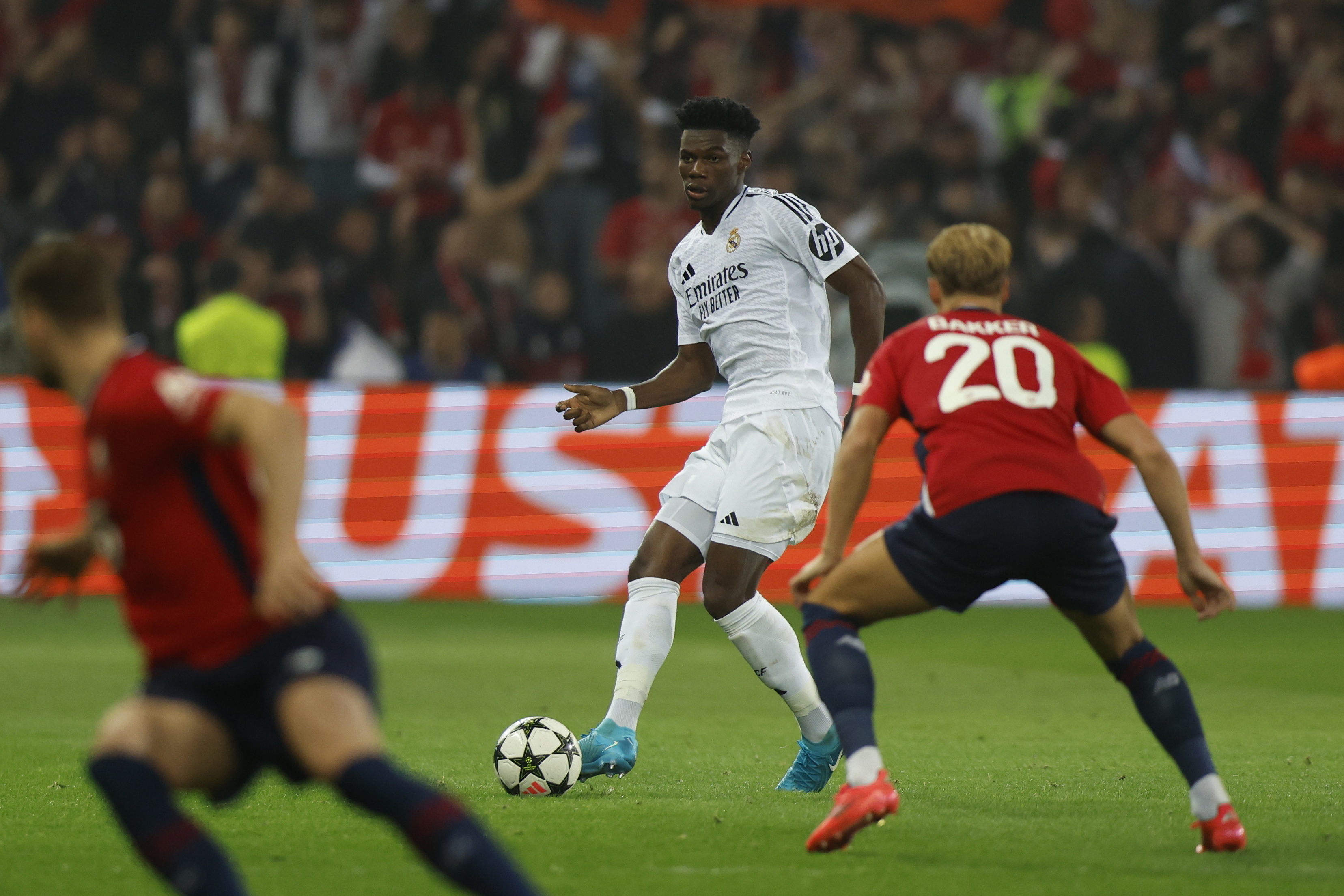 Malas noticias para Real Madrid: Tchouameni sufrió una lesión de tobillo
