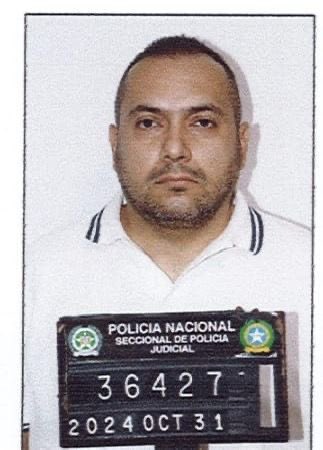 Se entregó John Emerson Esquivel, supuesto jefe de finanzas de Daily Cop