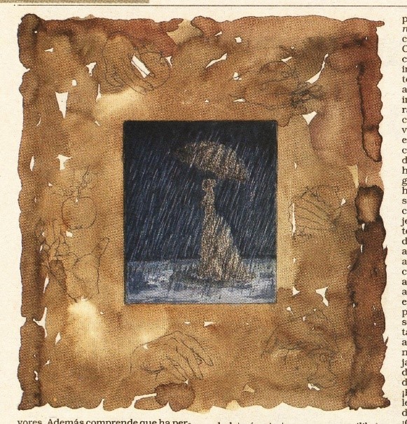 Dibujo de Diana Gil.
