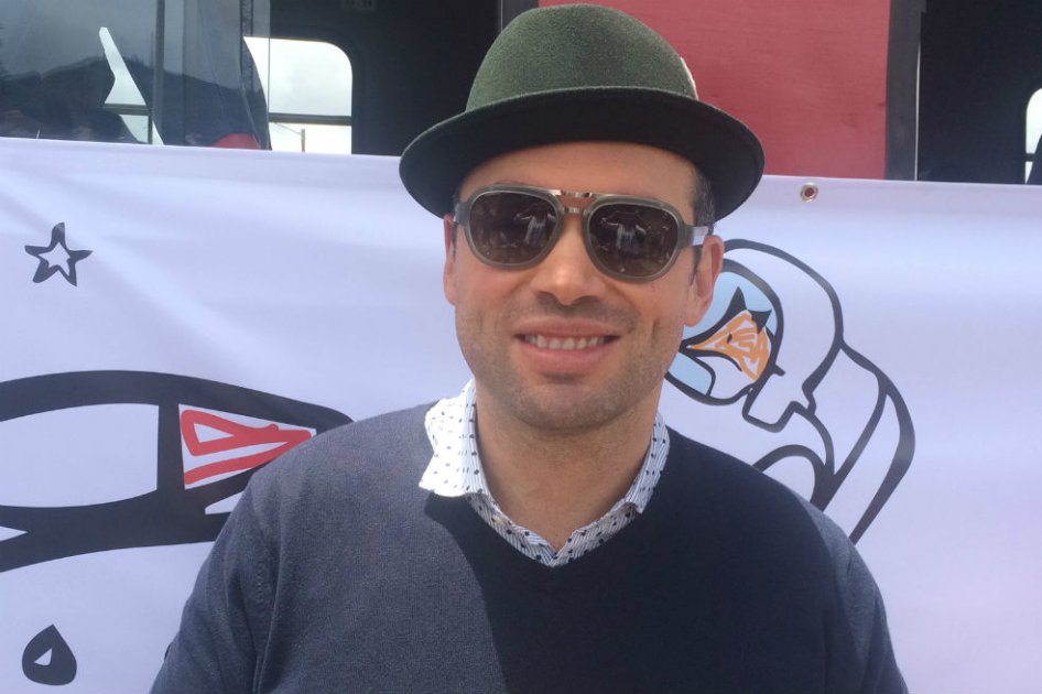 Santiago Cruz se ha consagrado en los últimos años como uno de los mejores cantautores colombianos. / Paula Casas