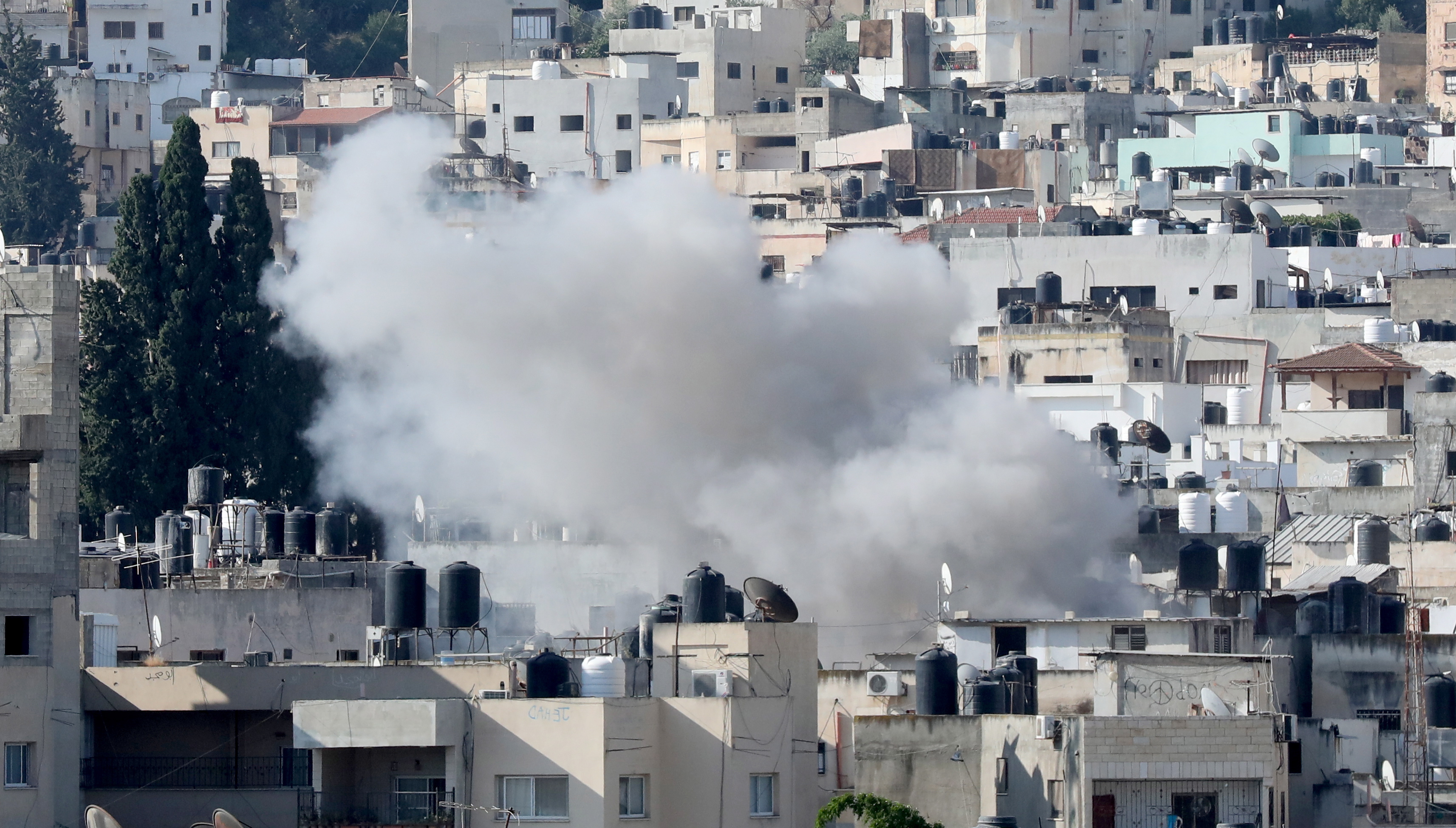 Israel lanza la mayor operación militar en Cisjordania en 20 años