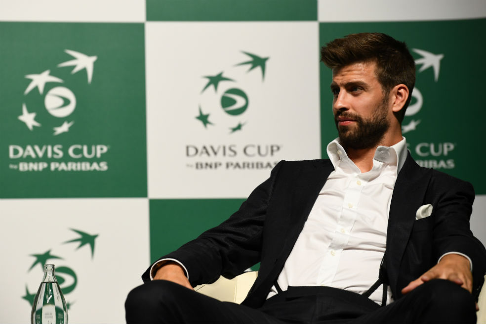 Piqué sobre la Copa Davis: «Creo que podemos llegar a un acuerdo con Djokovic»