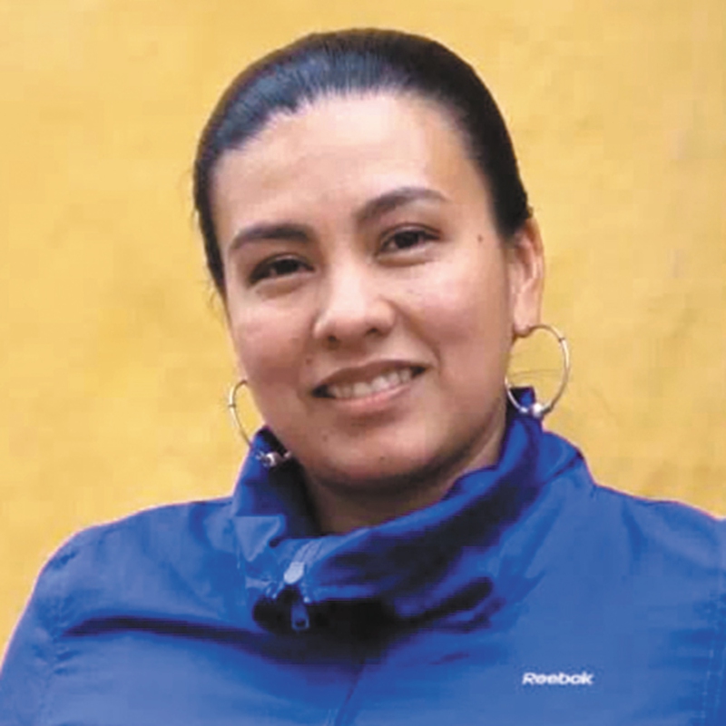 Ivonne Ordóñez Monak, doctora en salud pública de la Universidad Nacional. / Cortesía.