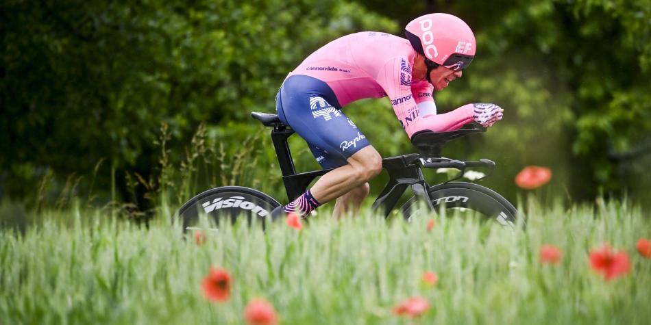 Vuelta a Suiza: Rigoberto Urán ganó la séptima etapa y ahora es segundo en la general