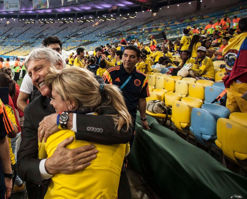 Así vivieron el mundial las familias de la Selección
