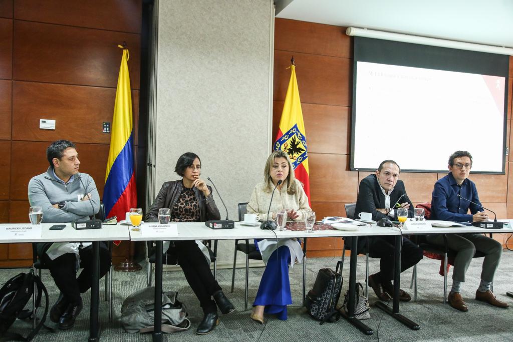 Avanza proceso de empalme entre Alcaldía Mayor de Bogotá y gobierno Petro