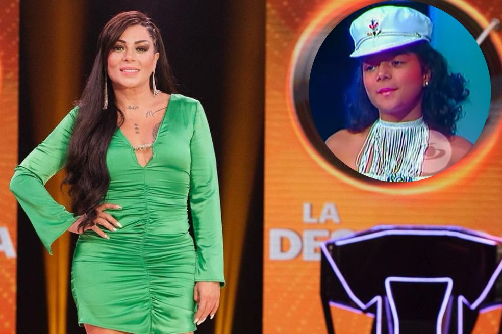 Video: así se veía Marbelle, de ‘La Descarga’, a los 11 años, en ‘Sábados Felices’