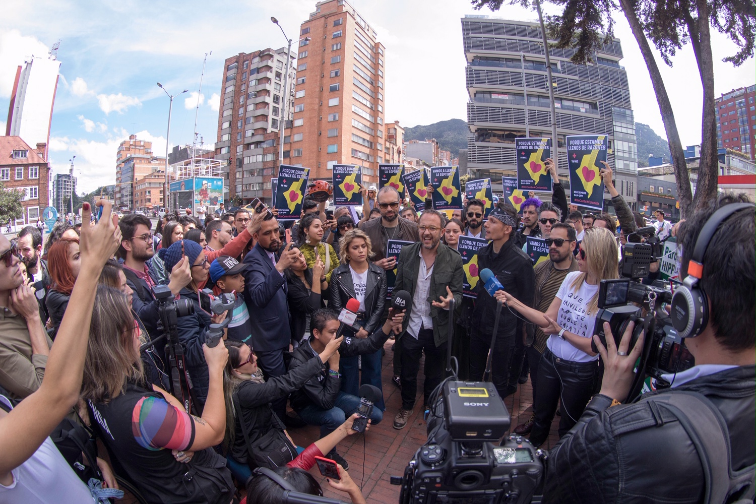 Artistas sobre concierto por Paro Nacional: «Tenemos una función social que va más allá de entretener»