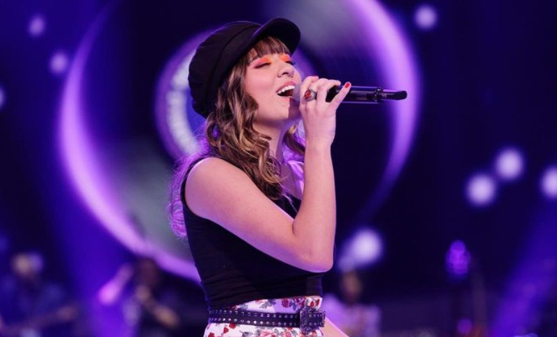 Así se ve Anamaría Laroc, de ‘La Voz Teens’. Tiene 23 años y está embarazada