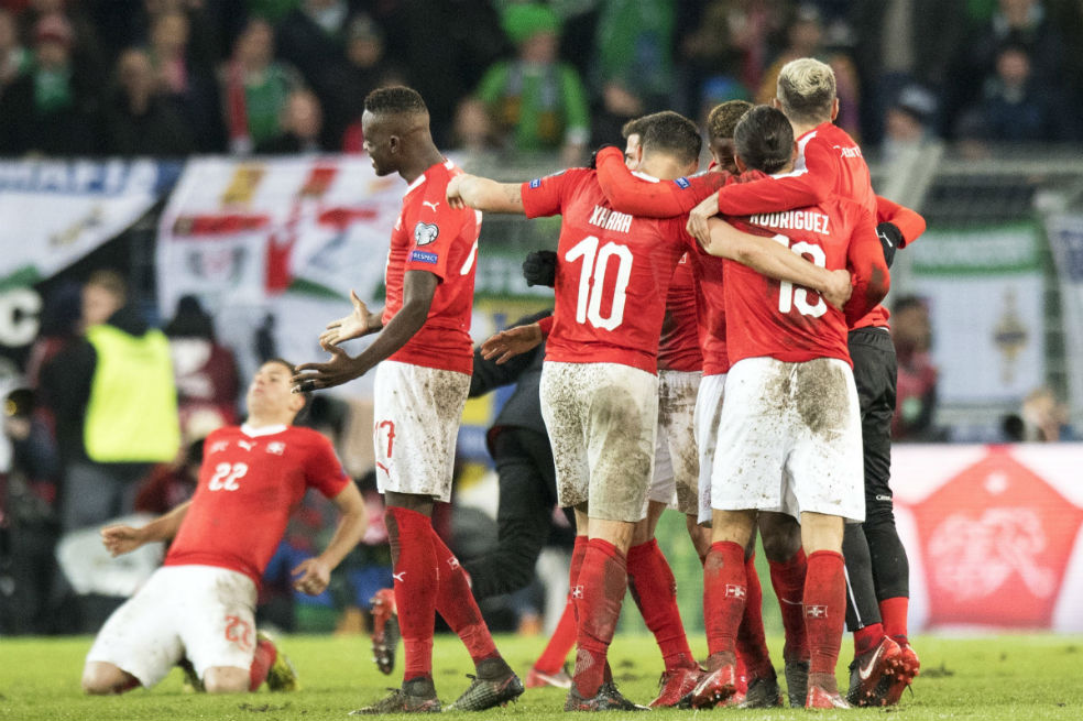 Suiza, el país 27 con cupo al Mundial de Rusia