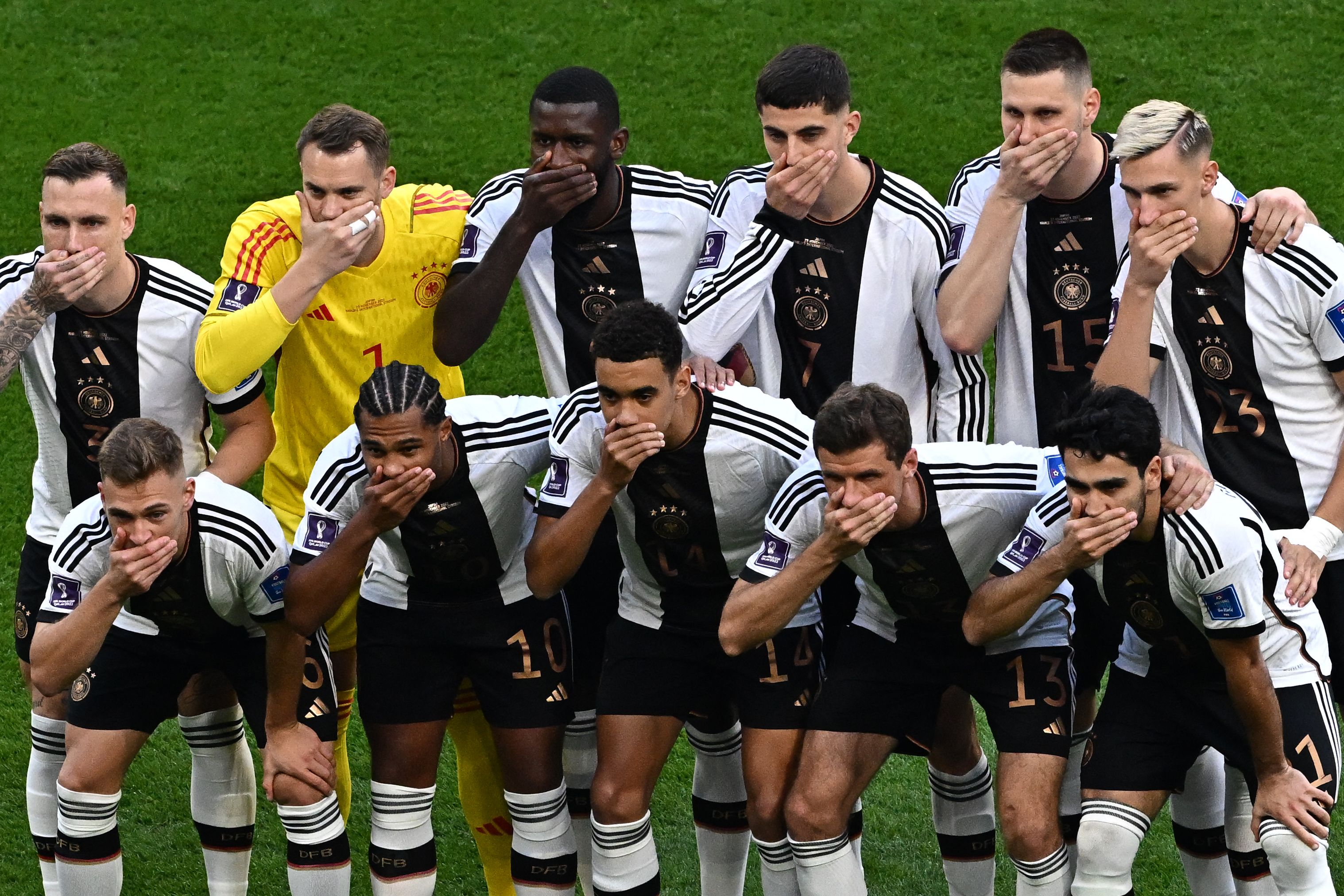 Alemania Vs. Japón  Mundial Catar 2022 Qatar