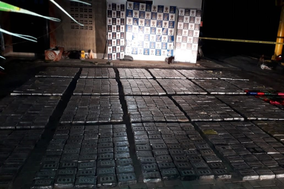 Incautan más de una tonelada de cocaína en un buque de transporte de carga