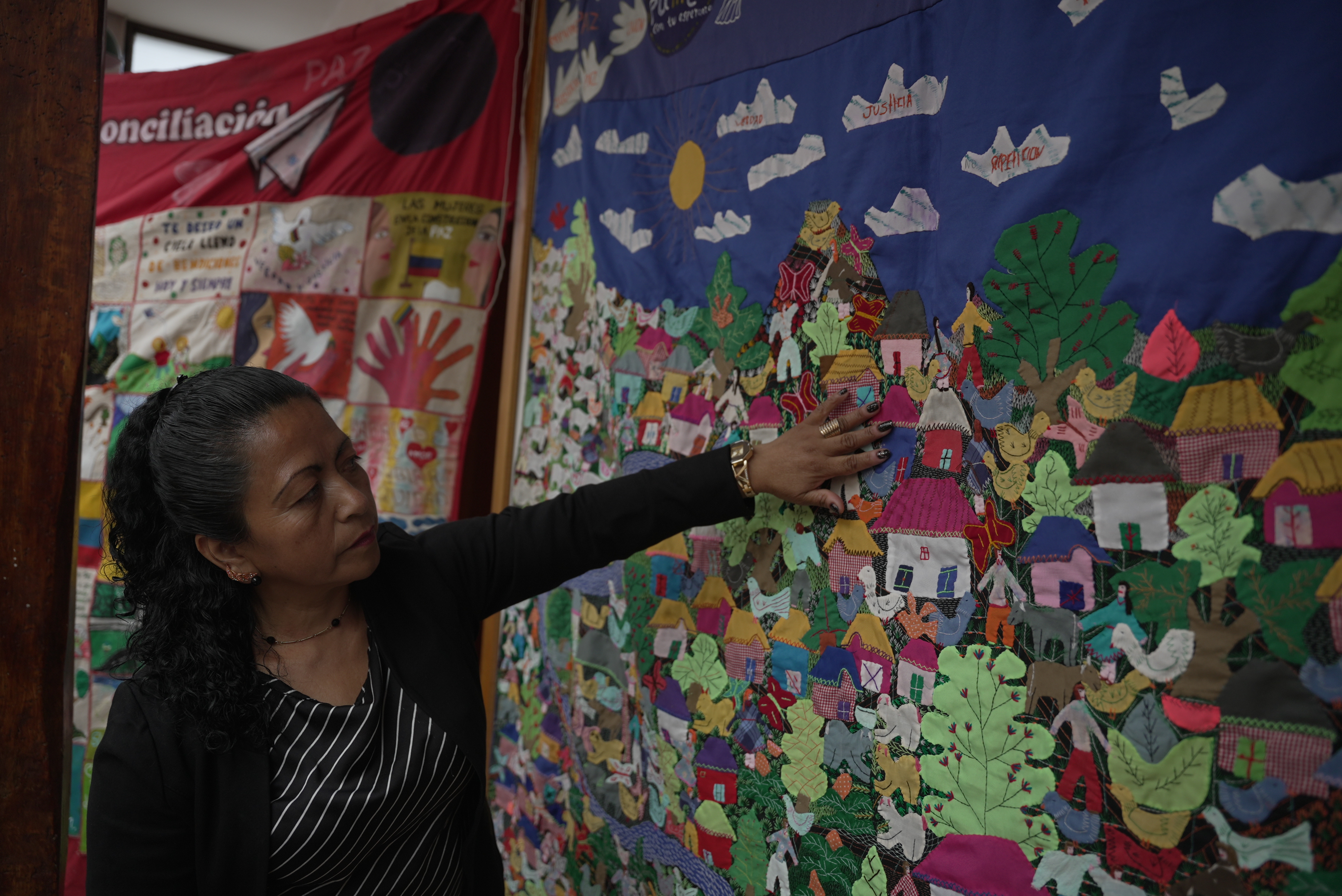 Las mujeres de Nariño y Putumayo que se sobrepusieron a la violencia sexual
