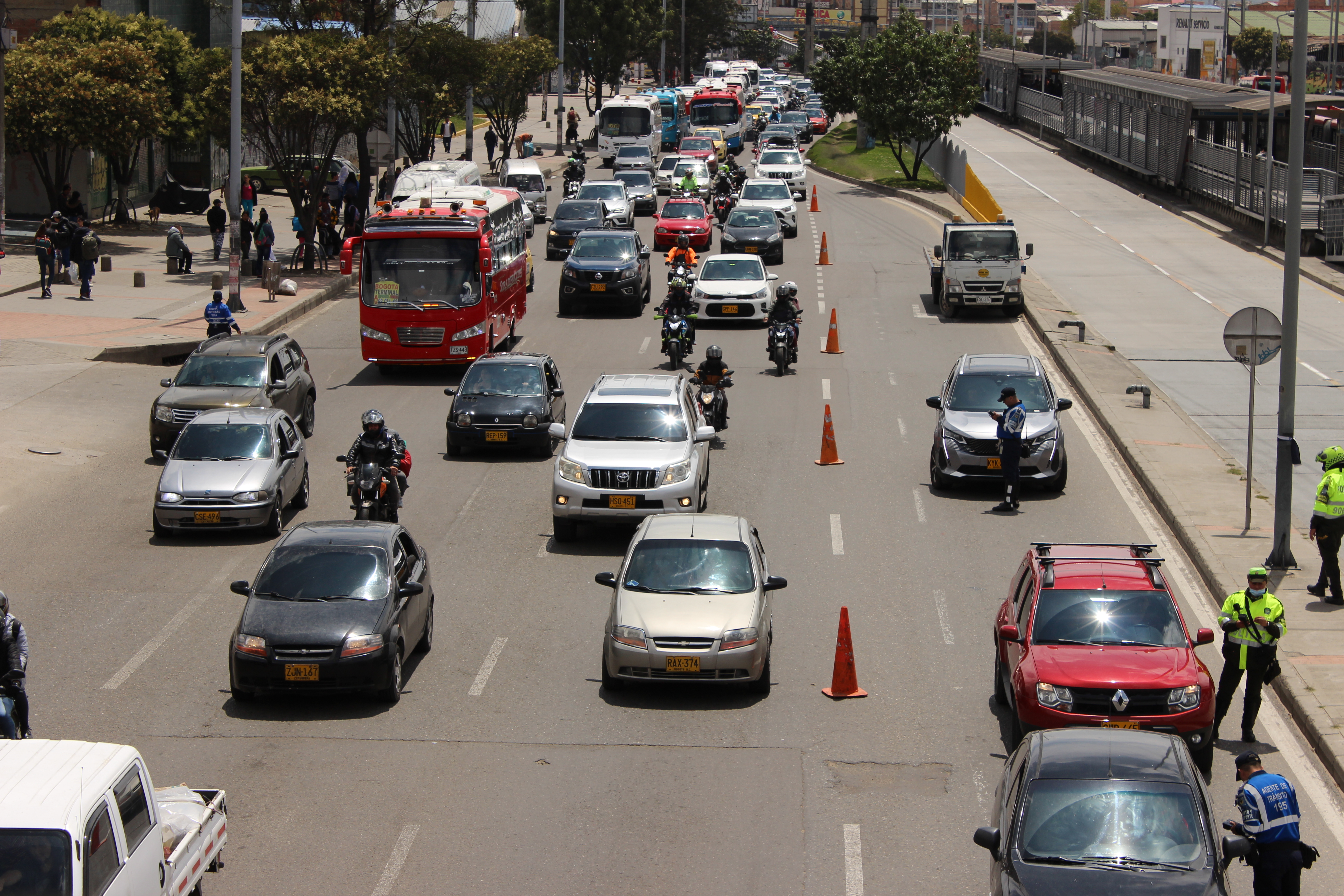 Movilidad hoy, 20 de abril: así avanza el plan retorno en Bogotá