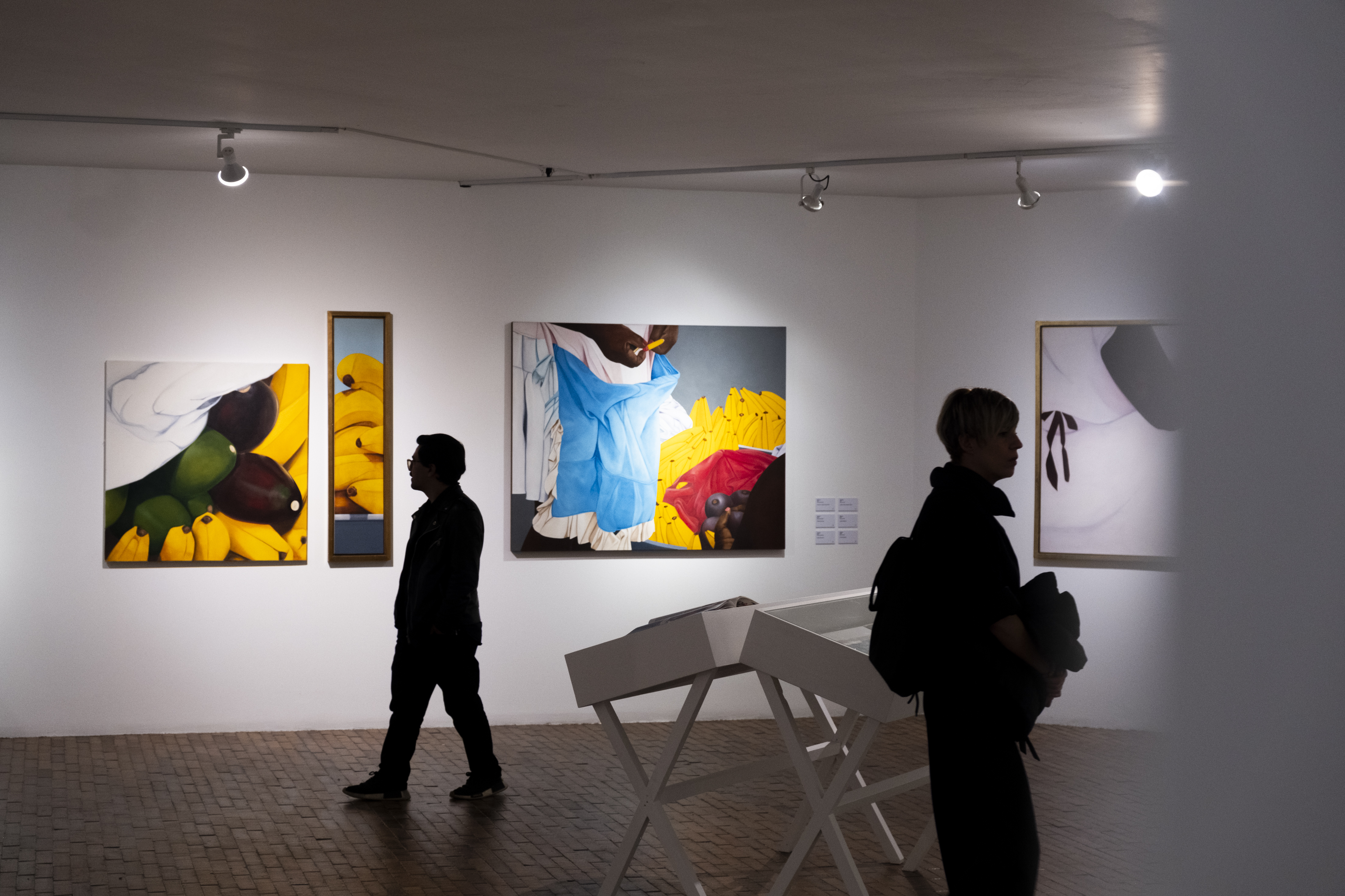 Ana Mercedes Hoyos, Nijolė Šivickas y Silvia Rivas, una conjunción artística en el MAMBO