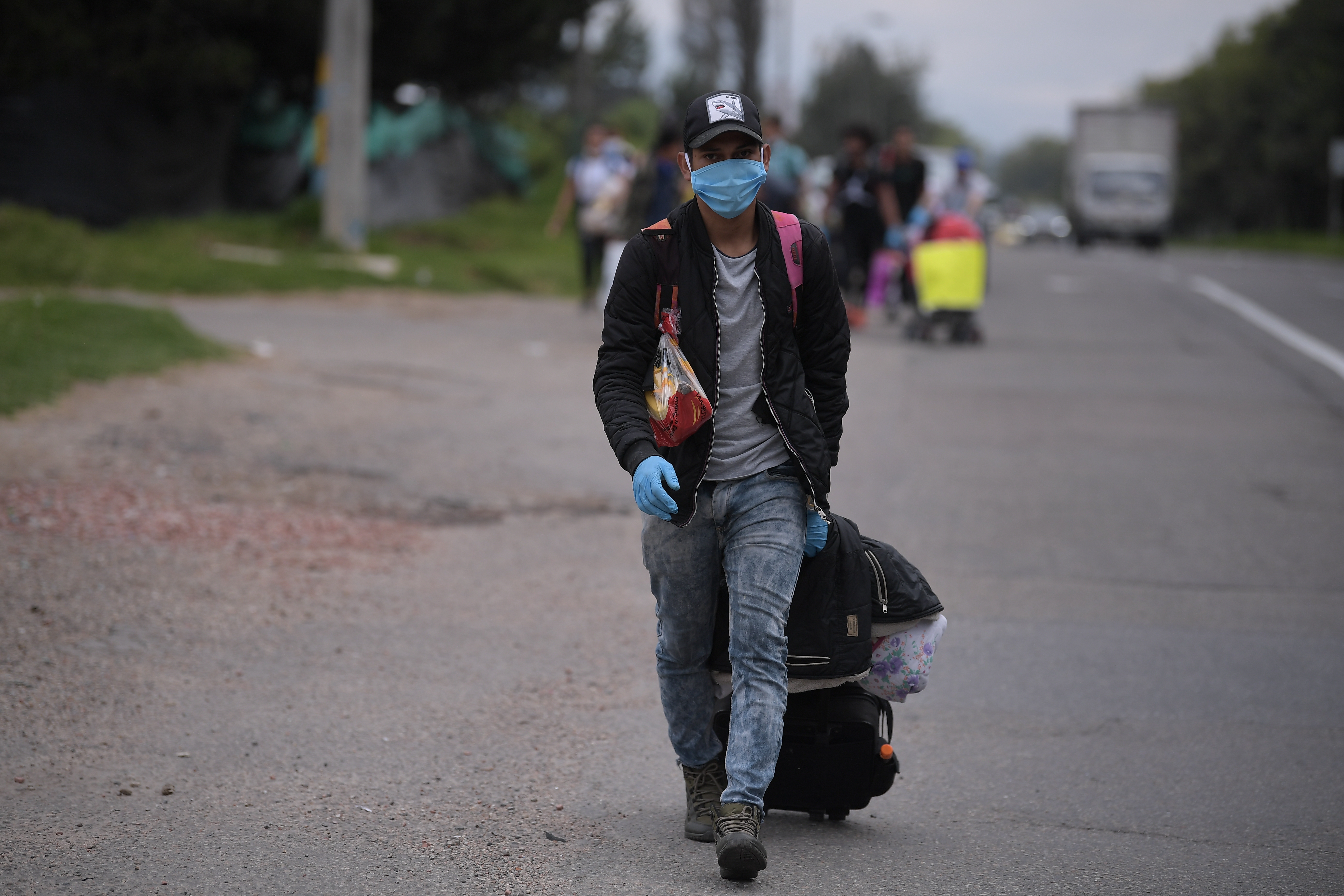 La pandemia ha frenado la migración, según la ONU