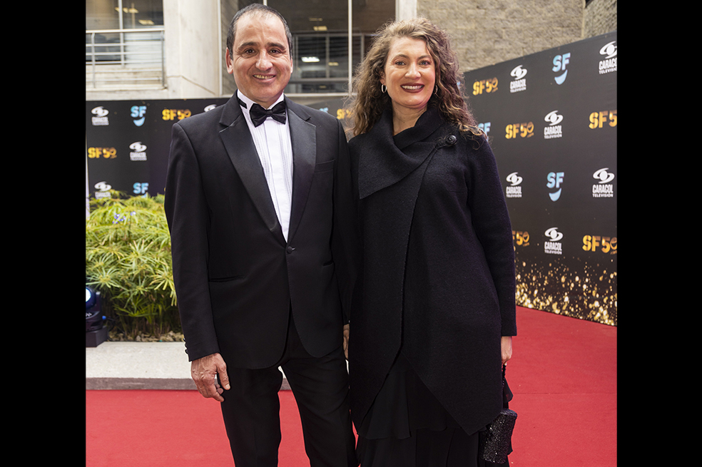 Robinson Diaz y Adriana Arango 50 años sábados felices