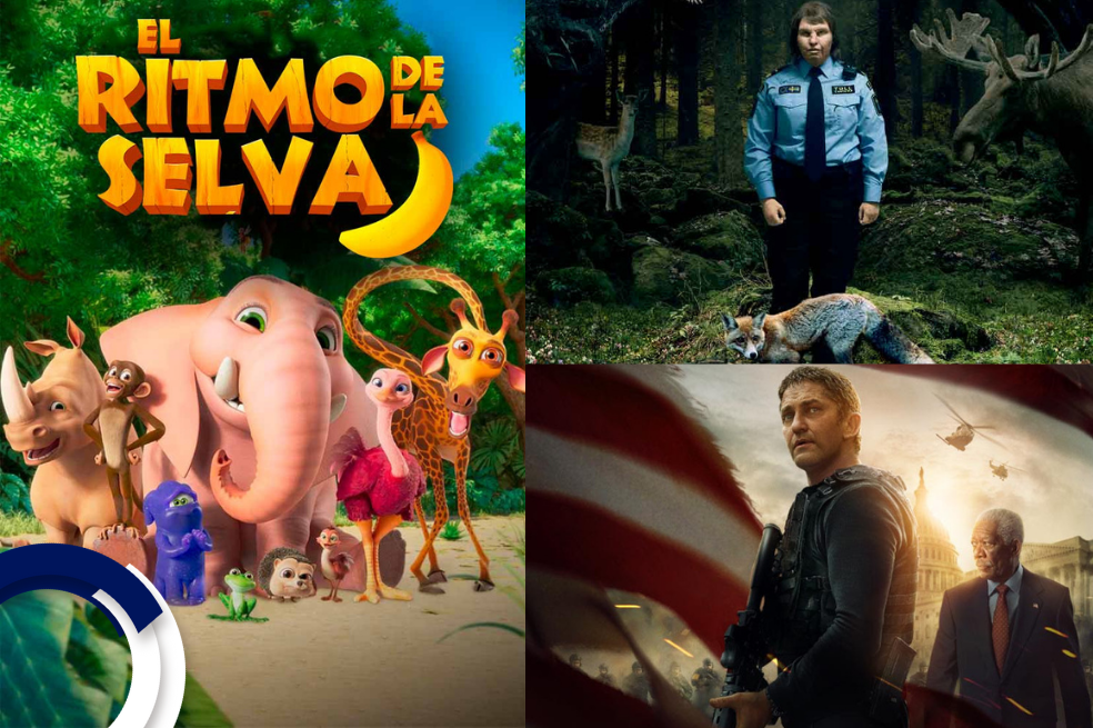 Siete películas de acción, amor y animación para disfrutar en familia