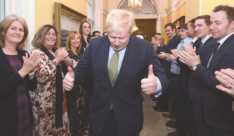 Boris Johnson se salió con la suya en el Reino Unido