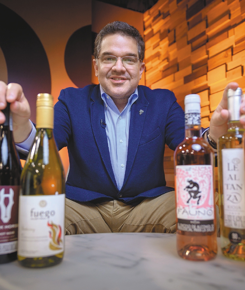 El vino como expresión de arte