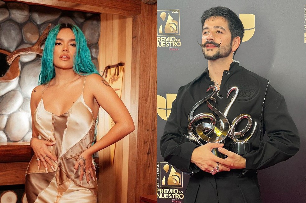 Karol G, Camilo y otros colombianos ganadores en Premios Lo Nuestro 2022