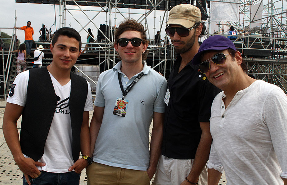 Artistas internacionales en el Festival de Verano de Puerto Gaitán