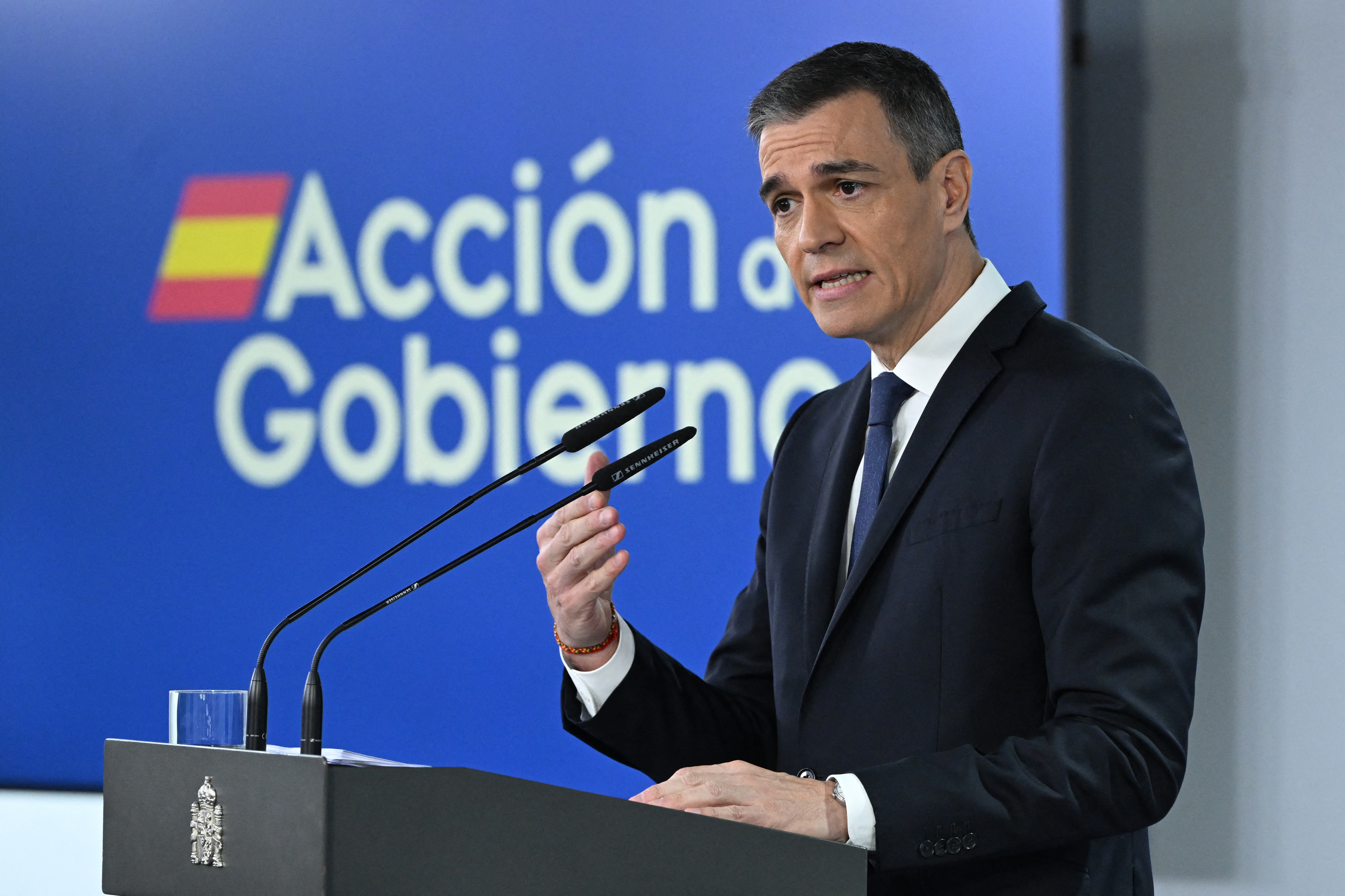 España anula compra de munición israelí para contener protestas de la izquierda