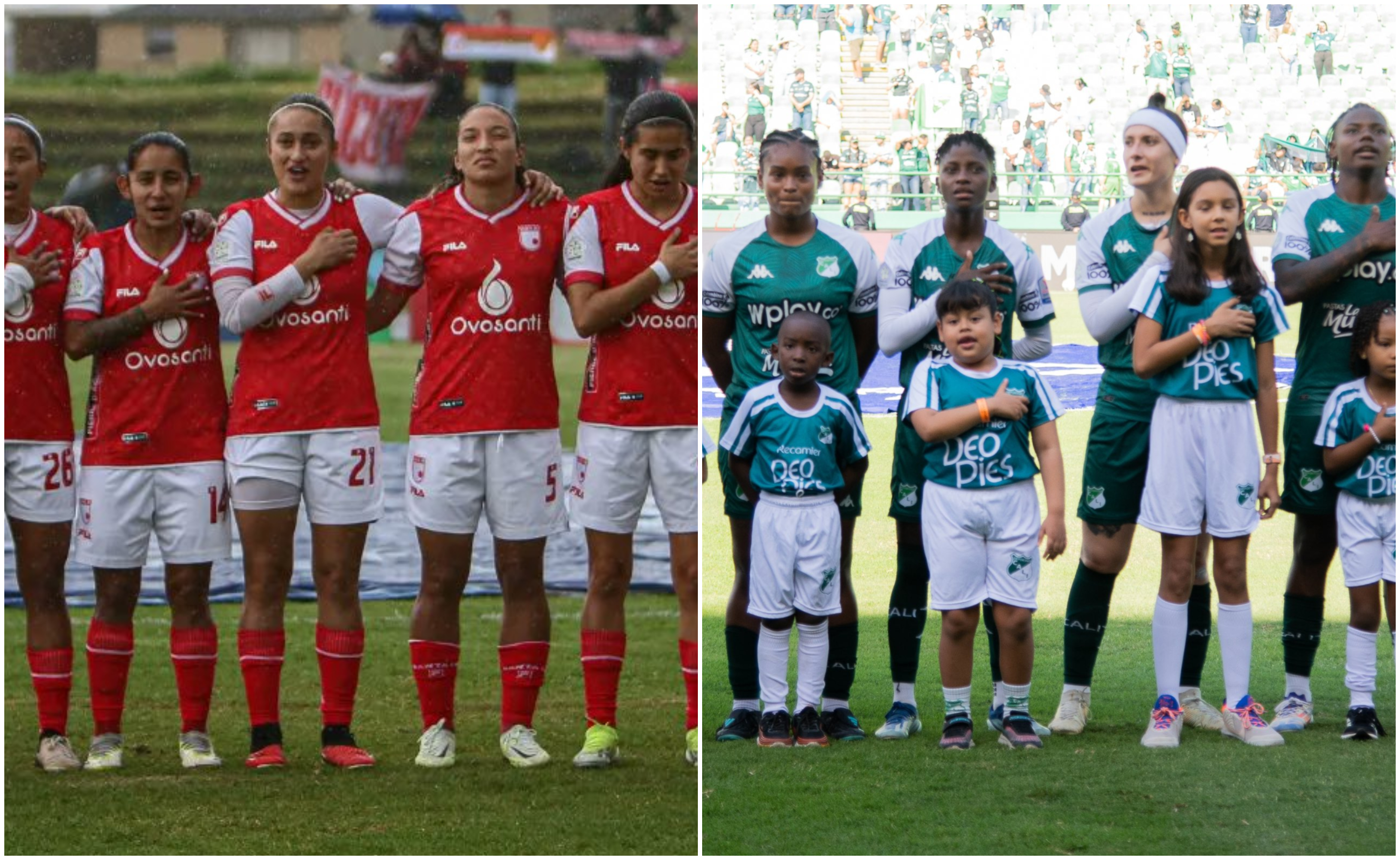 Empezó la Copa Libertadores Femenina: ¿cuándo juegan Santa Fe y Deportivo Cali?