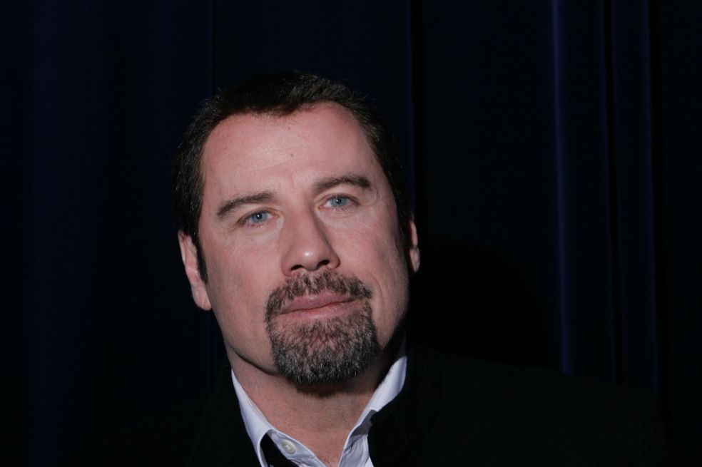 John Travolta 2008