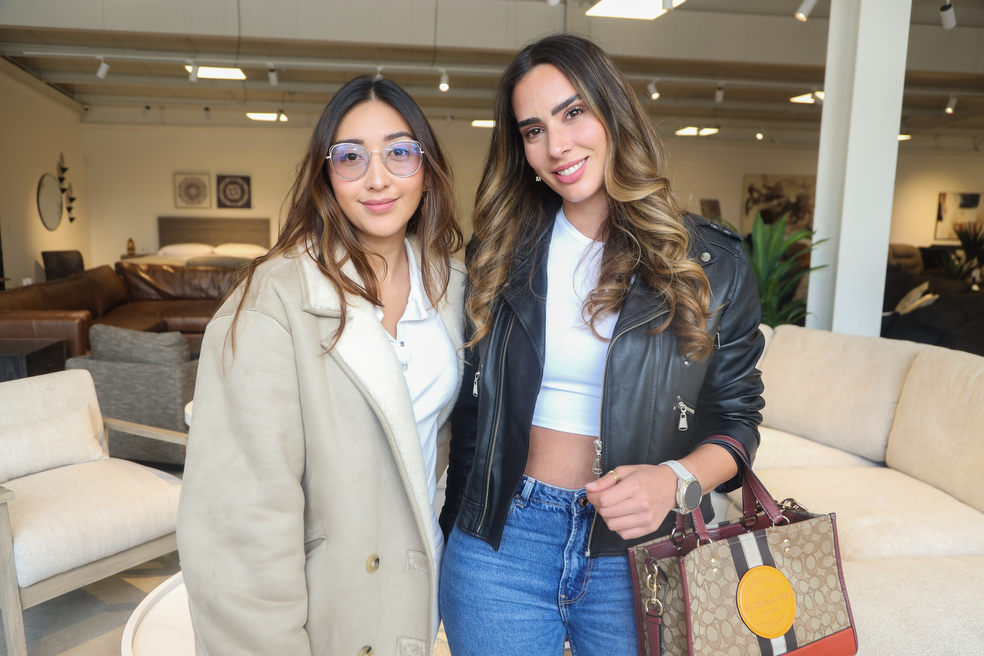 Daniela Nuñez y Mari Manotas