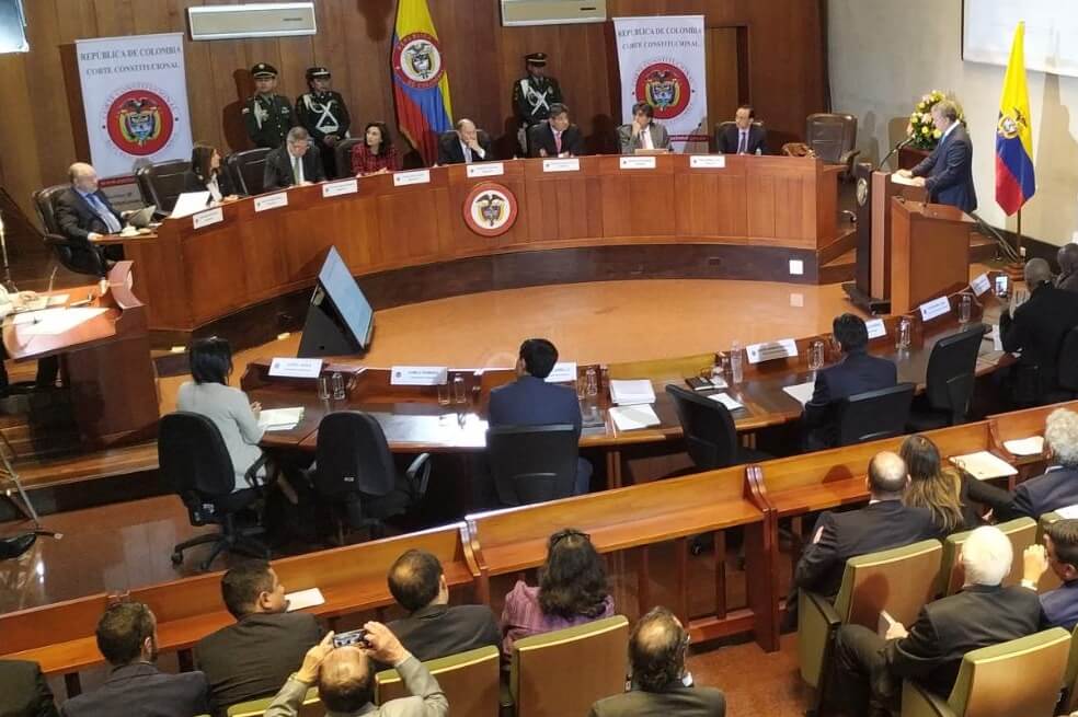 Presidente Duque pide a la Corte Constitucional no limitar el uso del glifosato