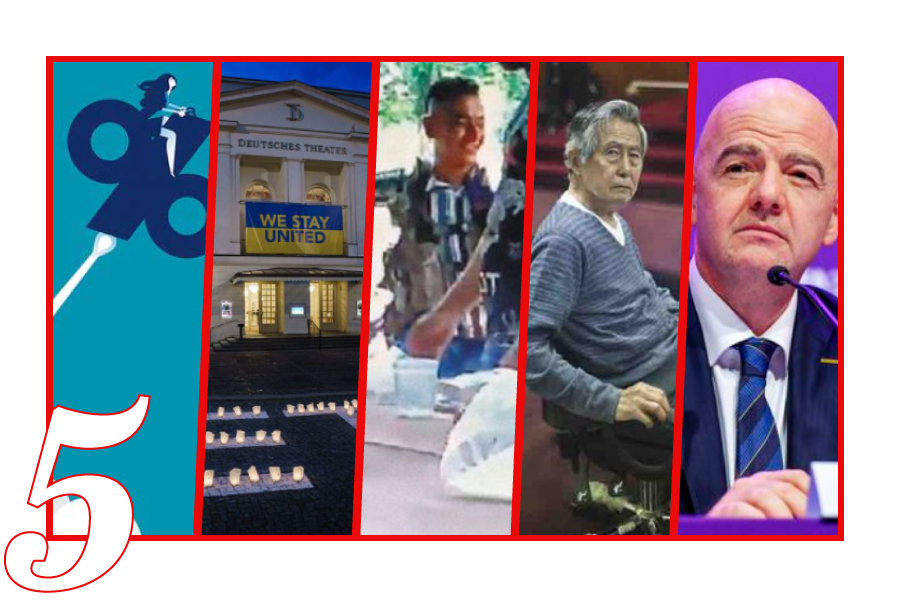 Las cinco noticias del día: tasas de interés, Putumayo, Ucrania y más