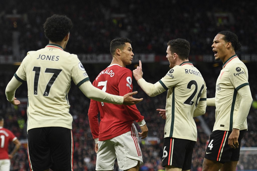 Liverpool humilló a Manchester United: le propinó una goleada histórica por 5-0