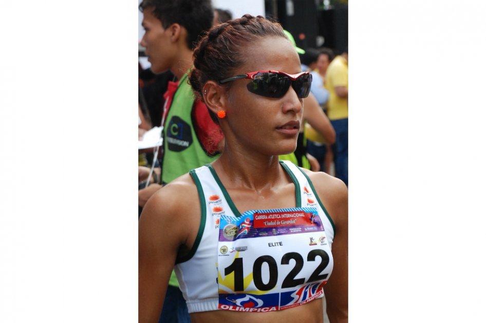 Kellys Arias, corriendo por un sueño