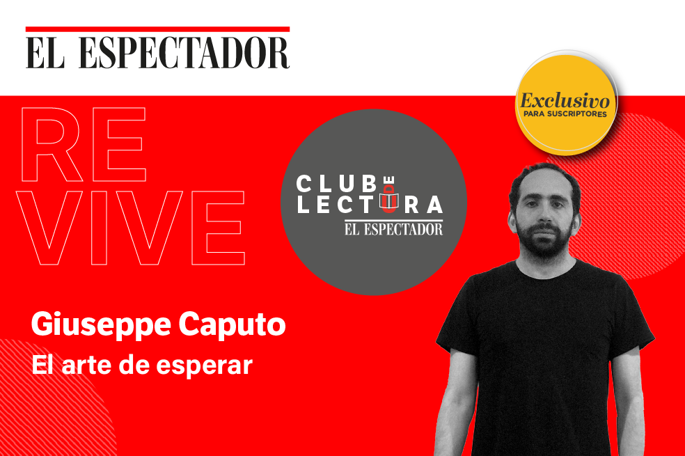 “La escritura es también un arte de esperar”: Giuseppe Caputo